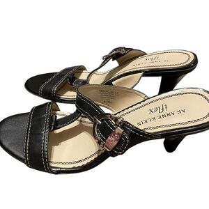 Anne Klein Black Heels